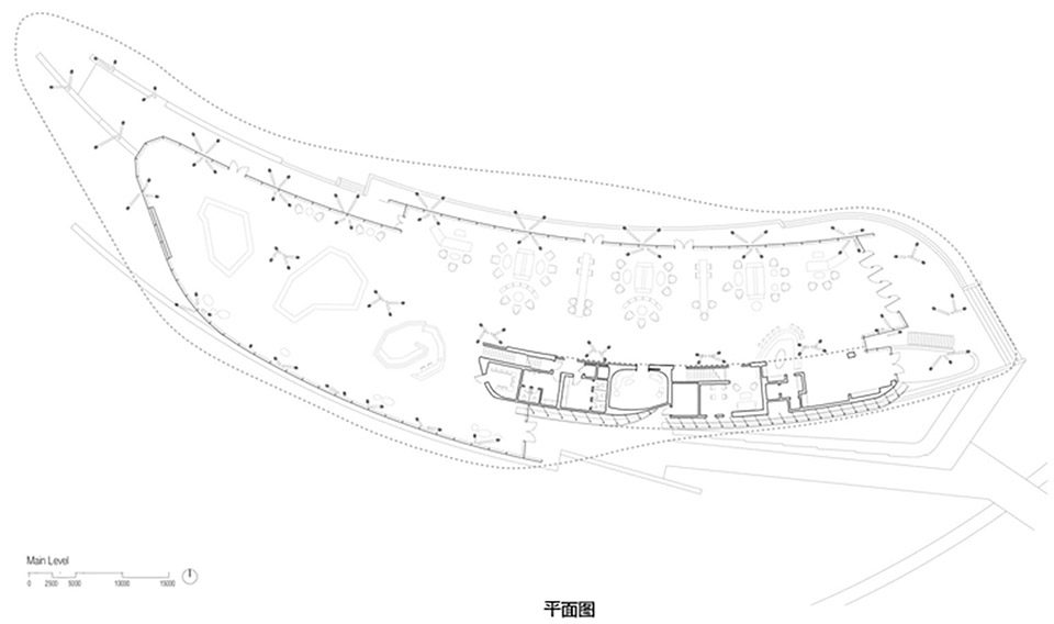 Vance Tsing Tao Pearl Hill Visitor Center By Bohlin Cywinski Jackson