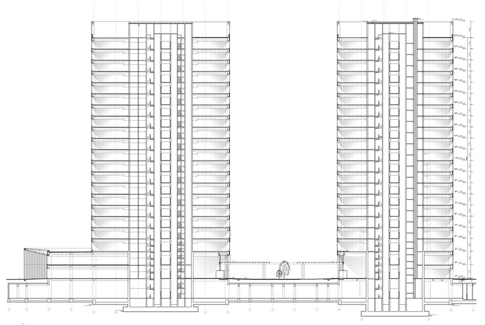 Xi’An GLP I Park By More Design Office MDO
