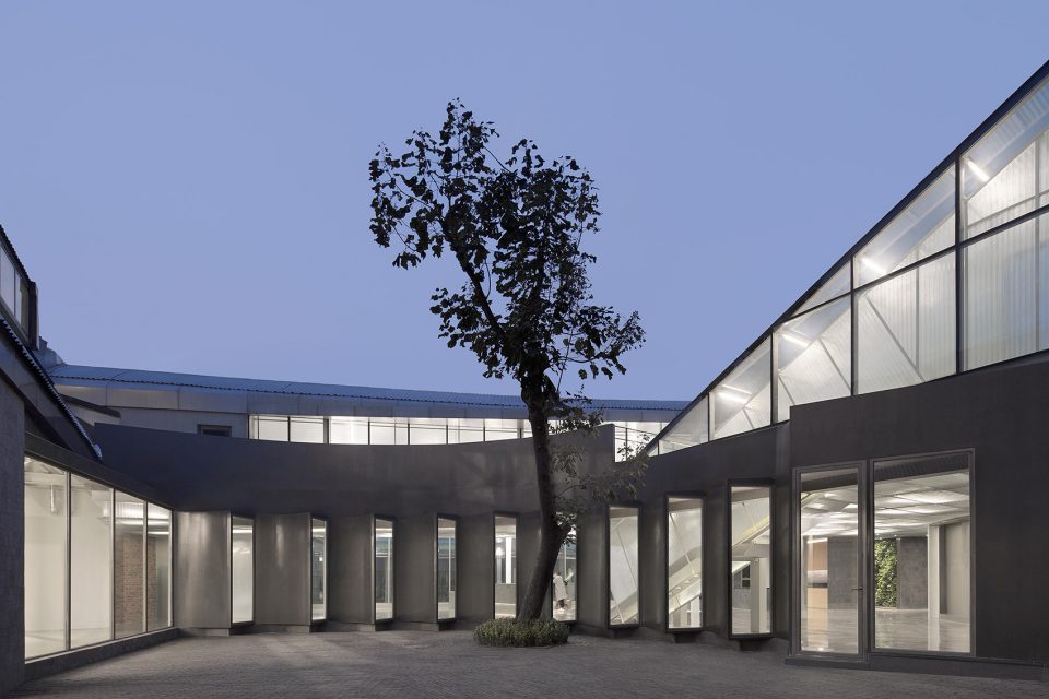 Beijing Cidi Memo iTown by Atelier Liu Yuyang Architects