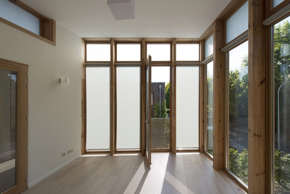 HOUSE FOR ALAIN HUBERT By Philippe SAMYN and PARTNERS