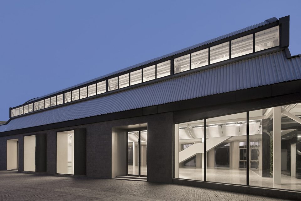 Beijing Cidi Memo iTown by Atelier Liu Yuyang Architects