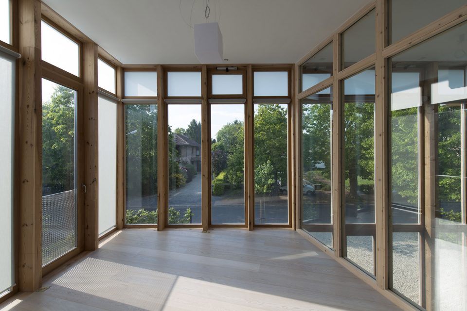 HOUSE FOR ALAIN HUBERT By Philippe SAMYN and PARTNERS
