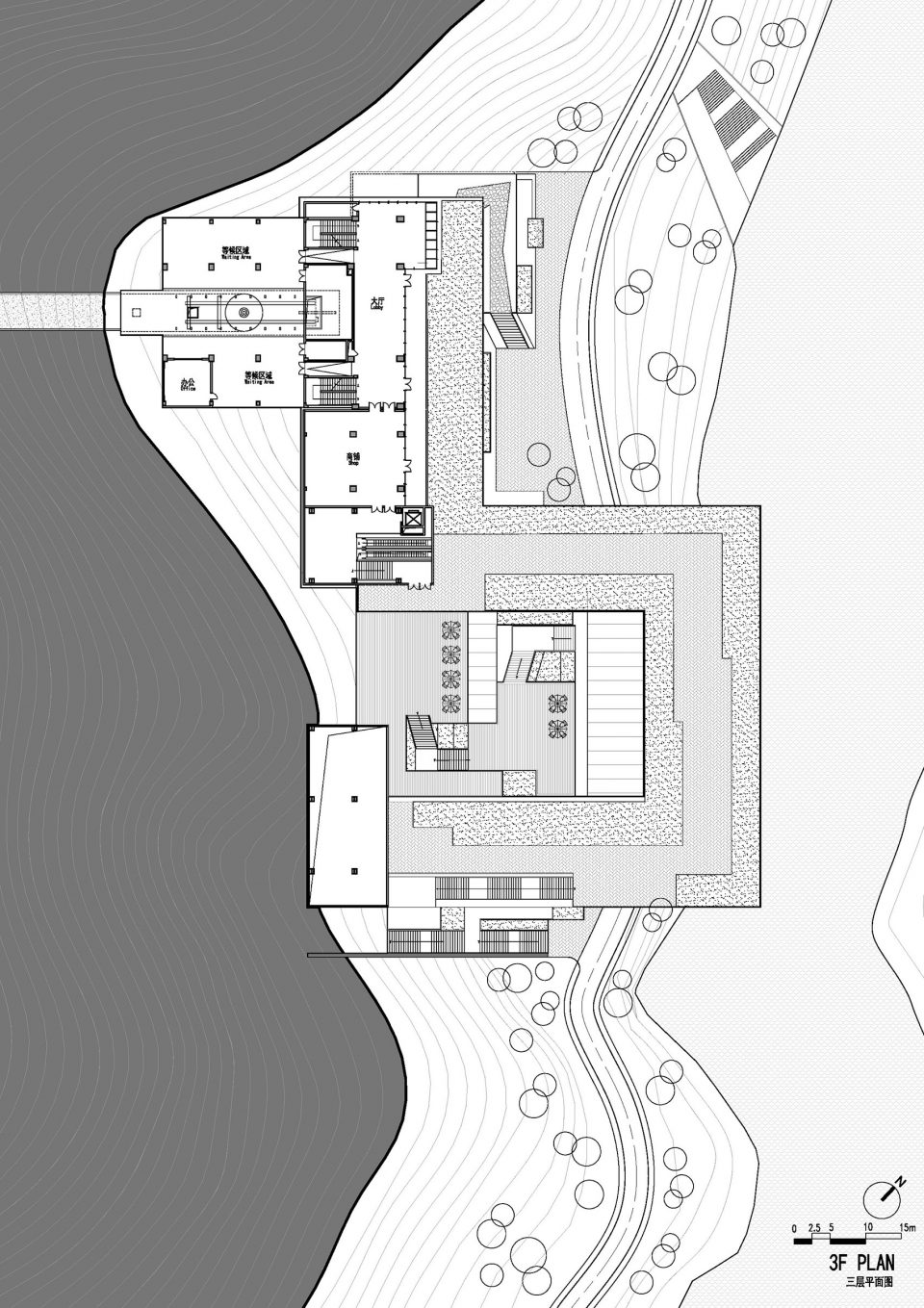 Qiandao Lake Cable Car Station by Archi Union