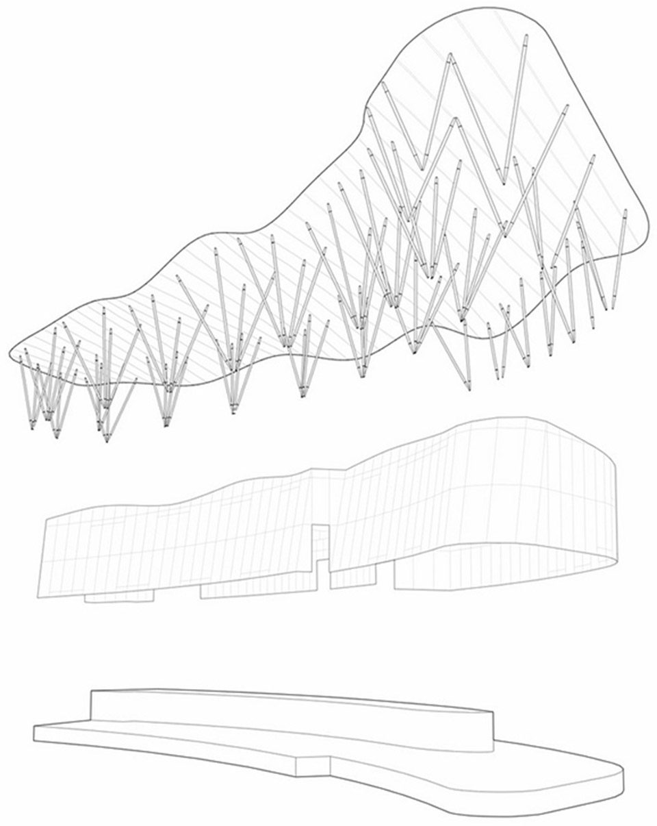 Vance Tsing Tao Pearl Hill Visitor Center By Bohlin Cywinski Jackson