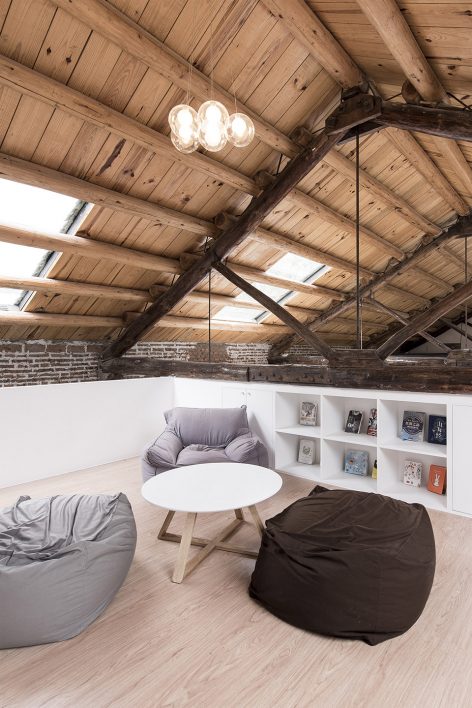 22Town Folktales22 The Newborn of Two Old Factory Buildings By FON STUDIO