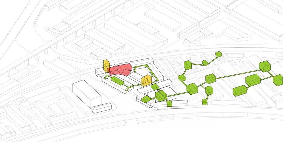 Beijing Cidi Memo iTown by Atelier Liu Yuyang Architects