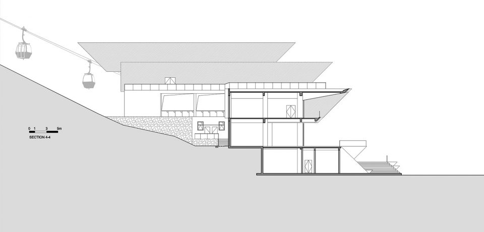 Qiandao Lake Cable Car Station by Archi Union