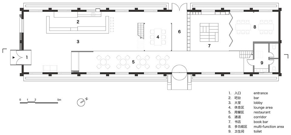 22Town Folktales22 The Newborn of Two Old Factory Buildings By FON STUDIO