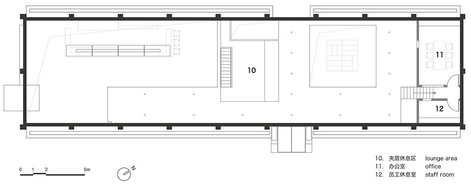 22Town Folktales22 The Newborn of Two Old Factory Buildings By FON STUDIO