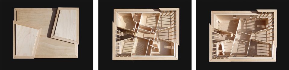 HOUSE FOR ALAIN HUBERT By Philippe SAMYN and PARTNERS