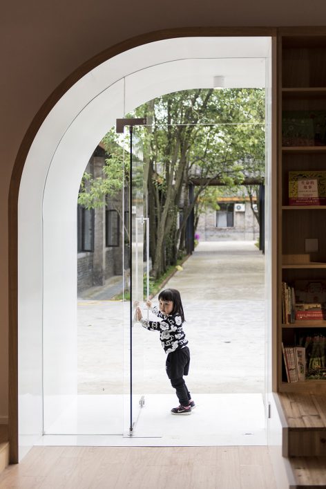 22Town Folktales22 The Newborn of Two Old Factory Buildings By FON STUDIO