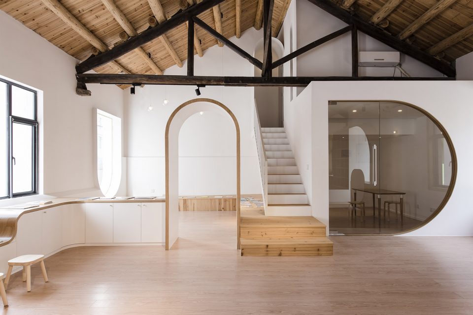 22Town Folktales22 The Newborn of Two Old Factory Buildings By FON STUDIO