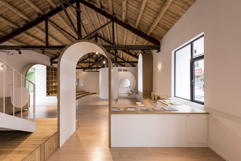 22Town Folktales22 The Newborn of Two Old Factory Buildings By FON STUDIO