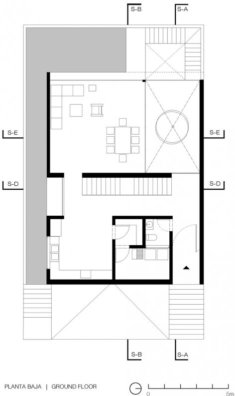 The Cave By Abraham Cota Paredes Arquitectos