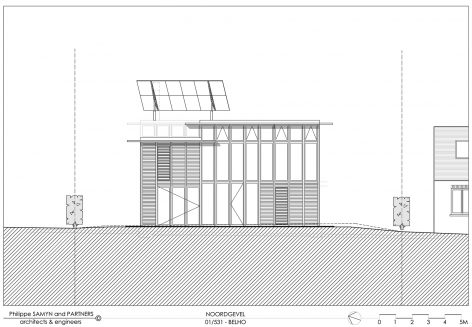 HOUSE FOR ALAIN HUBERT By Philippe SAMYN and PARTNERS