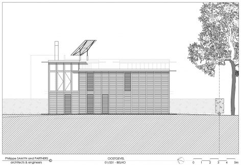 HOUSE FOR ALAIN HUBERT By Philippe SAMYN and PARTNERS