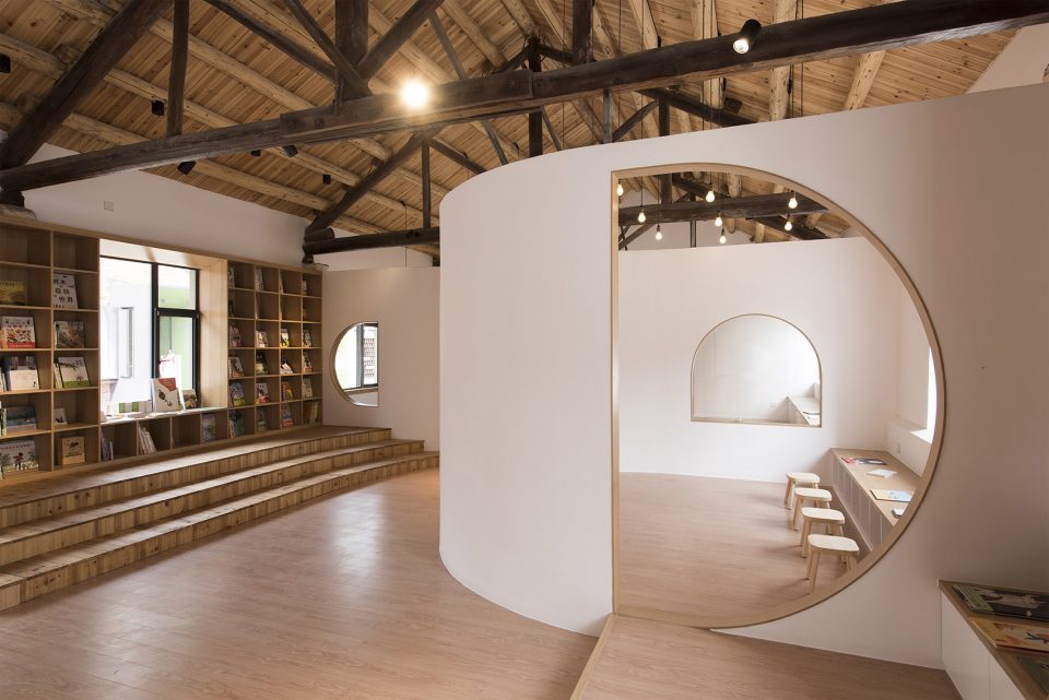22Town Folktales22 The Newborn of Two Old Factory Buildings By FON STUDIO