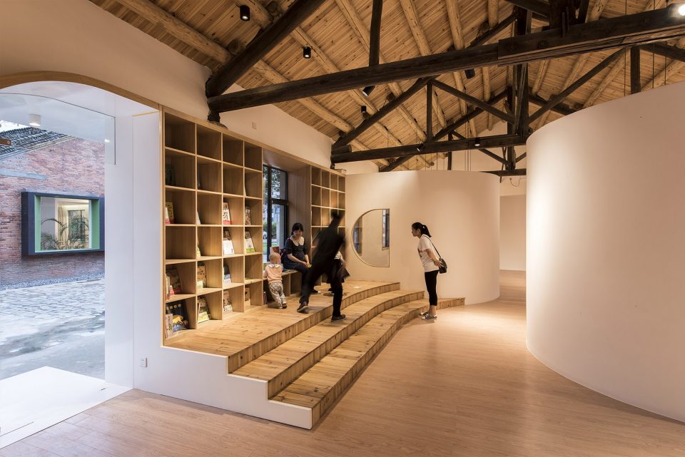 22Town Folktales22 The Newborn of Two Old Factory Buildings By FON STUDIO