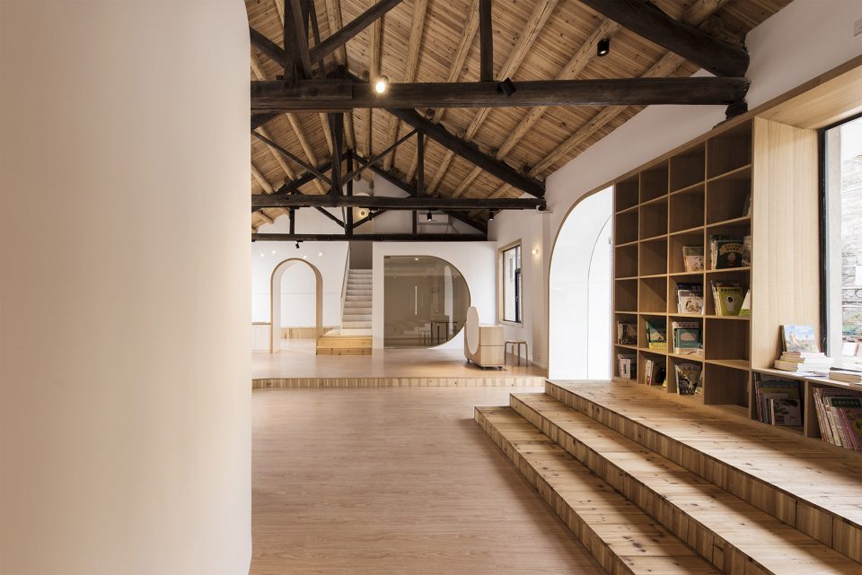 22Town Folktales22 The Newborn of Two Old Factory Buildings By FON STUDIO