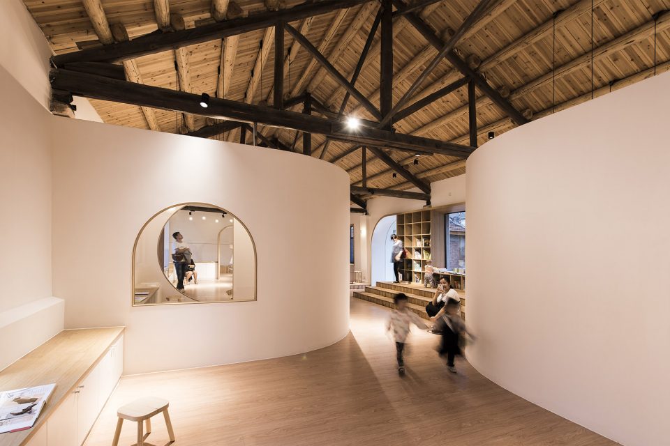 22Town Folktales22 The Newborn of Two Old Factory Buildings By FON STUDIO