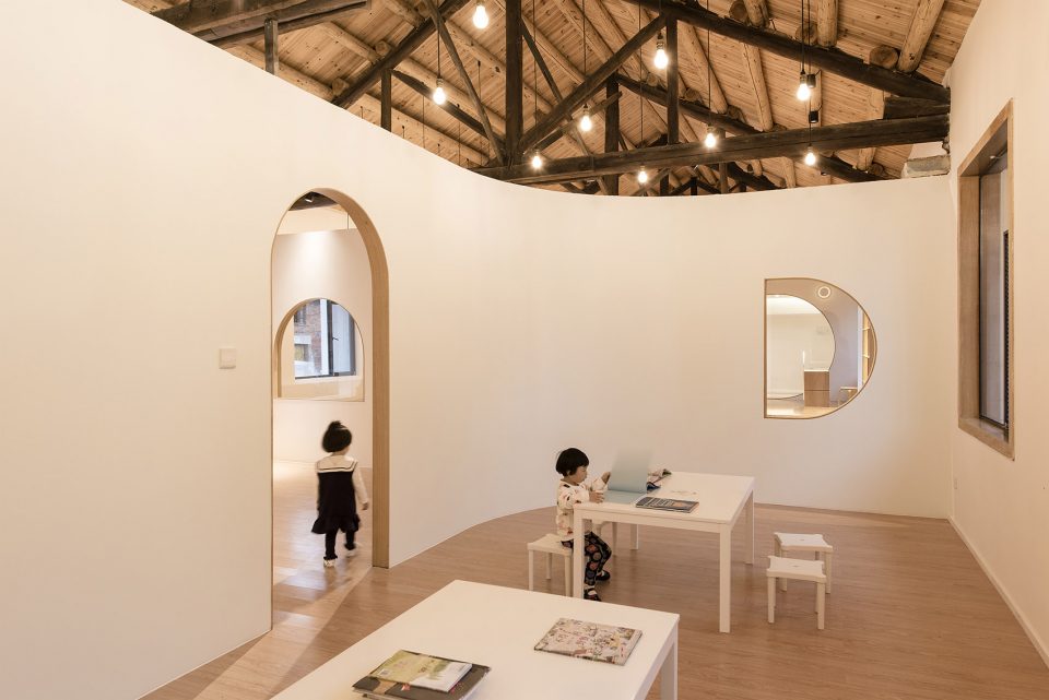 22Town Folktales22 The Newborn of Two Old Factory Buildings By FON STUDIO