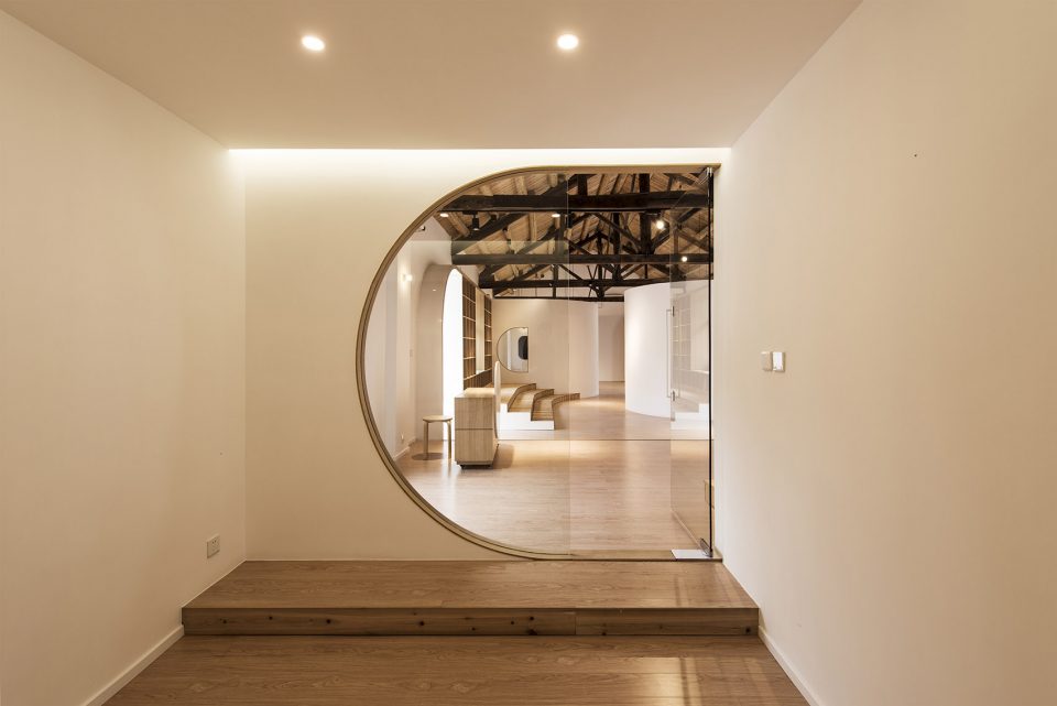 22Town Folktales22 The Newborn of Two Old Factory Buildings By FON STUDIO