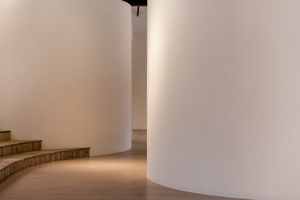 22Town Folktales22 The Newborn of Two Old Factory Buildings By FON STUDIO