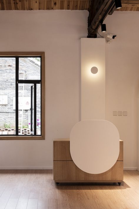22Town Folktales22 The Newborn of Two Old Factory Buildings By FON STUDIO