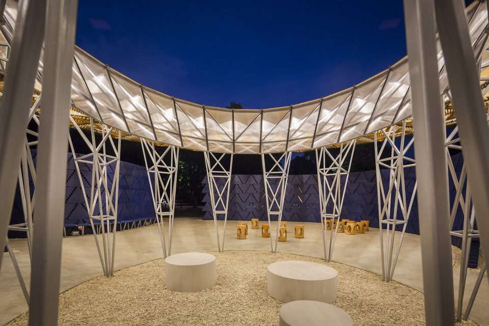 Serpentine Pavilion 2017 By Diébédo Francis Kéré