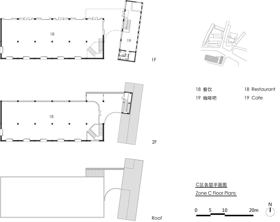Beijing Cidi Memo iTown by Atelier Liu Yuyang Architects Drawing
