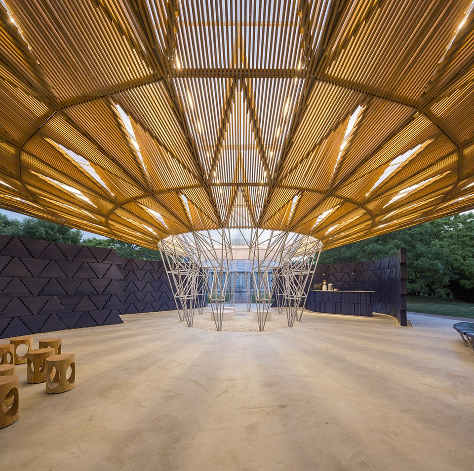 Serpentine Pavilion 2017 By Diébédo Francis Kéré