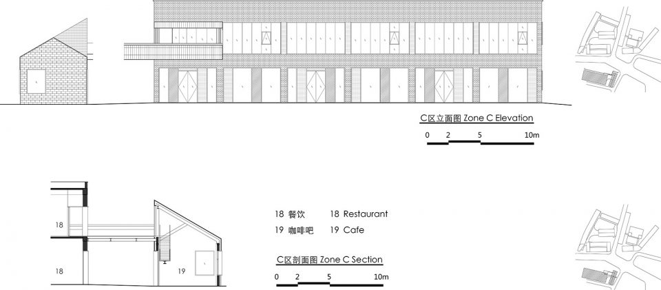 Beijing Cidi Memo iTown by Atelier Liu Yuyang Architects Drawing