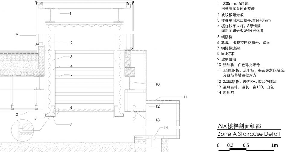 Beijing Cidi Memo iTown by Atelier Liu Yuyang Architects Drawing