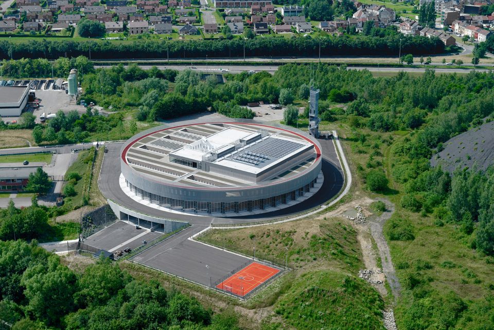 bird view3 Fire Station THOMAS PIRON CIT BLATON