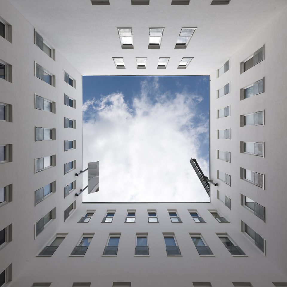 atrium Fire Station THOMAS PIRON CIT BLATON
