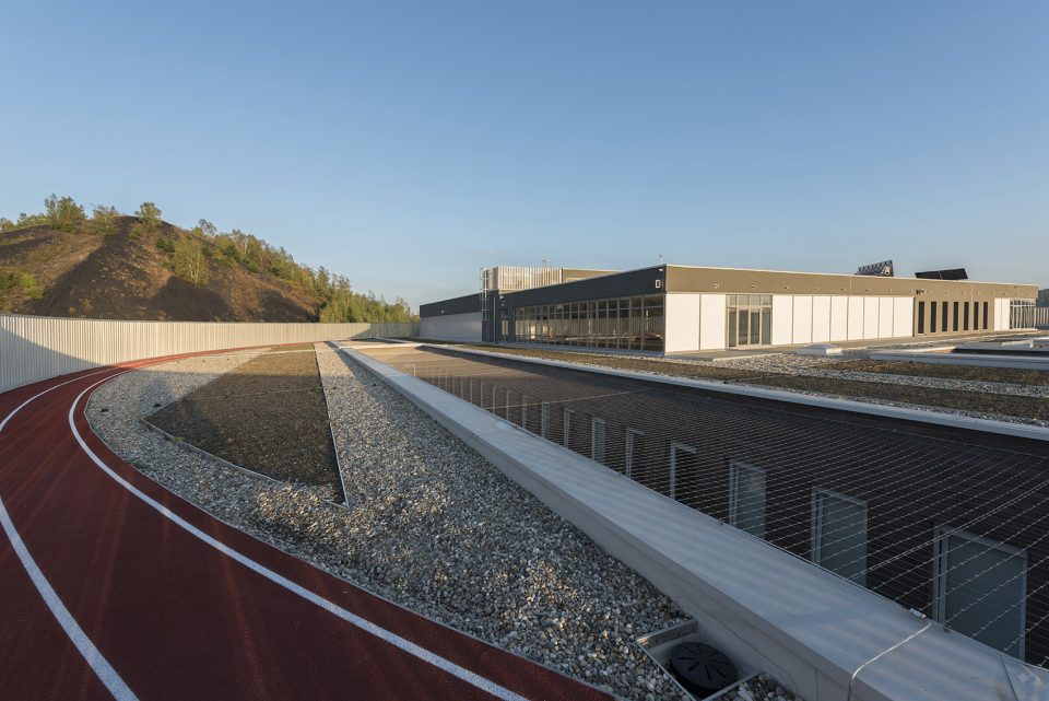 roof runway3 Fire Station THOMAS PIRON CIT BLATON