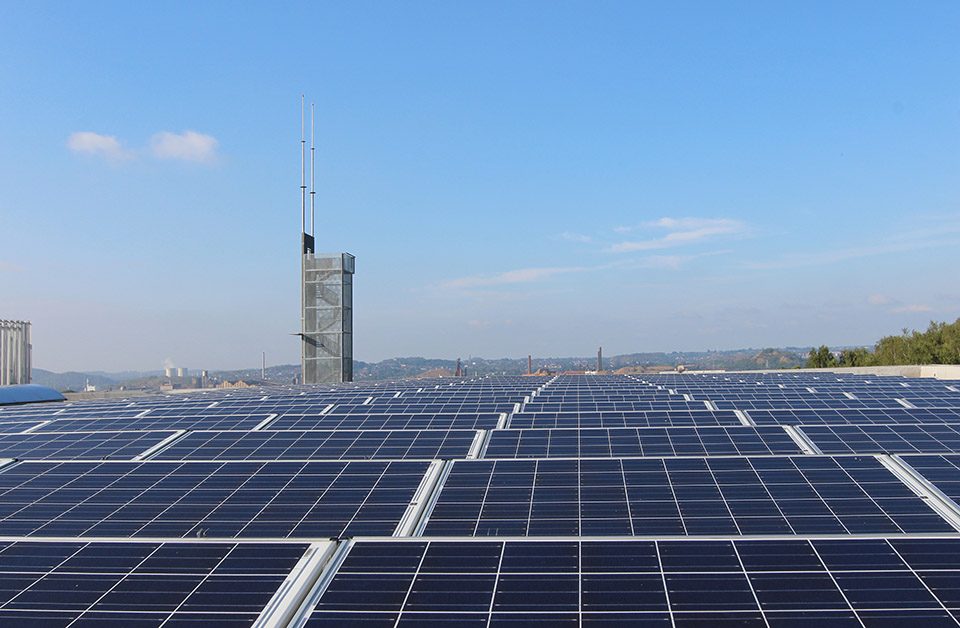 photovoltaic panel Fire Station THOMAS PIRON CIT BLATON