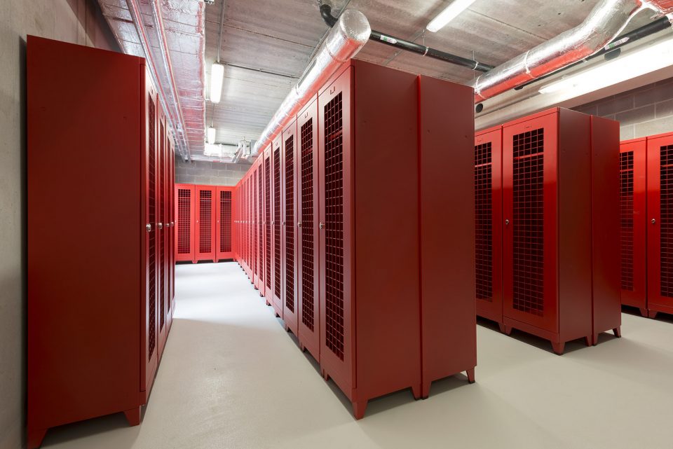 storage Fire Station THOMAS PIRON CIT BLATON