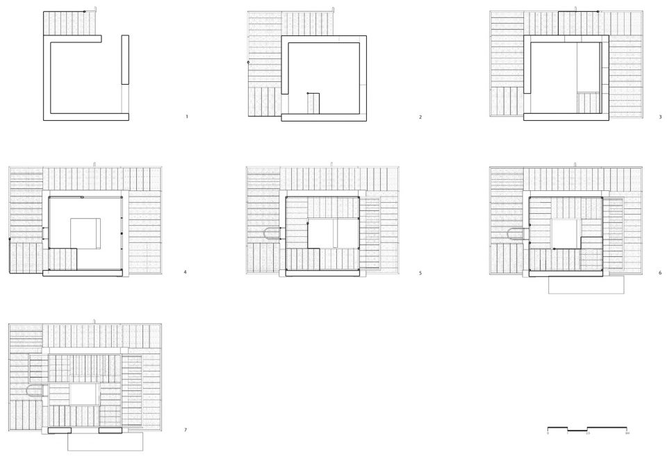 drill tower plan Fire Station THOMAS PIRON CIT BLATON