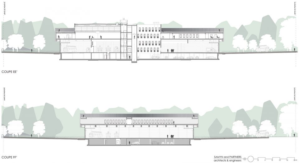 section1 Fire Station THOMAS PIRON CIT BLATON