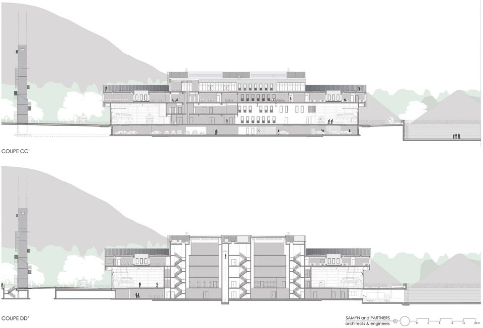section2 Fire Station THOMAS PIRON CIT BLATON