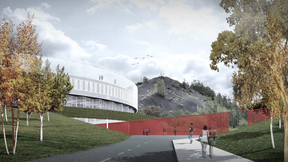 rendering4 Fire Station THOMAS PIRON CIT BLATON