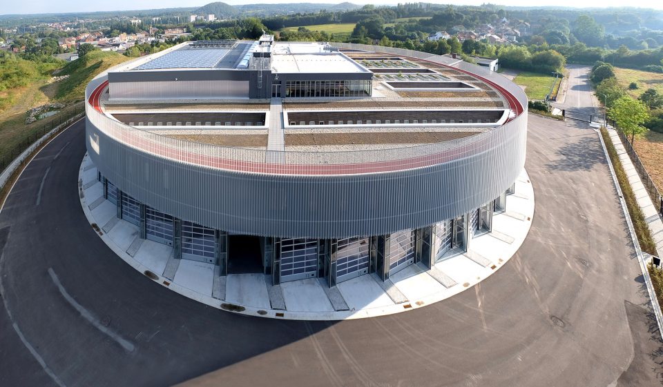 external11 Fire Station THOMAS PIRON CIT BLATON