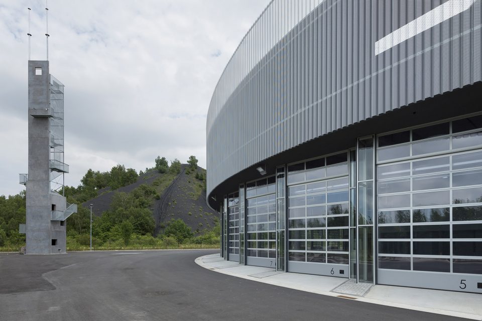 external3 Fire Station THOMAS PIRON CIT BLATON