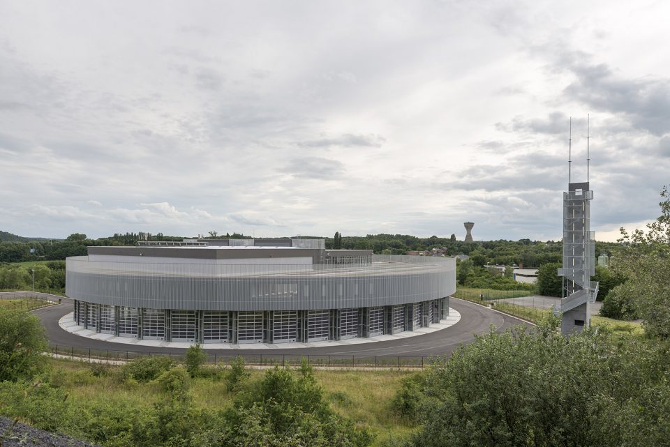 external4 Fire Station THOMAS PIRON CIT BLATON