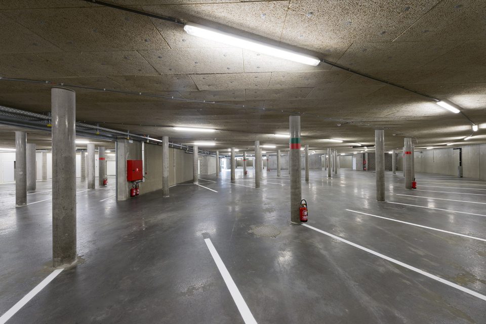 parking Fire Station THOMAS PIRON CIT BLATON