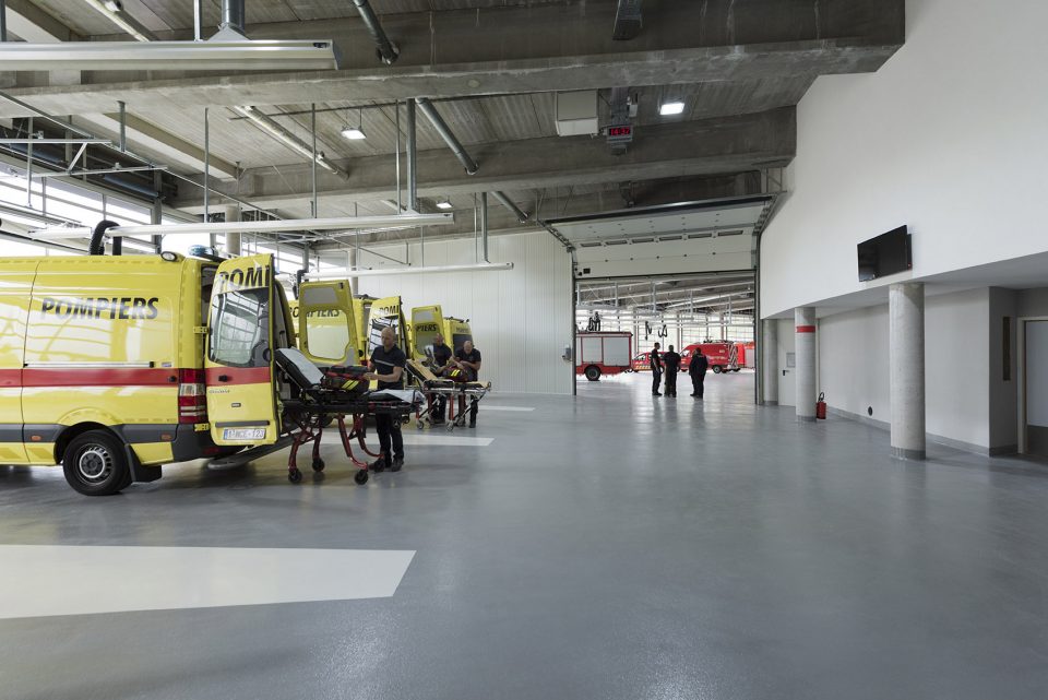 truck park5 Fire Station THOMAS PIRON CIT BLATON