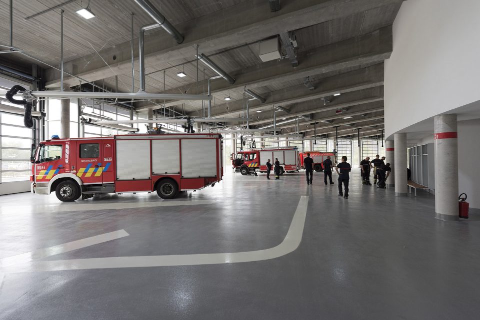 truck park6 Fire Station THOMAS PIRON CIT BLATON