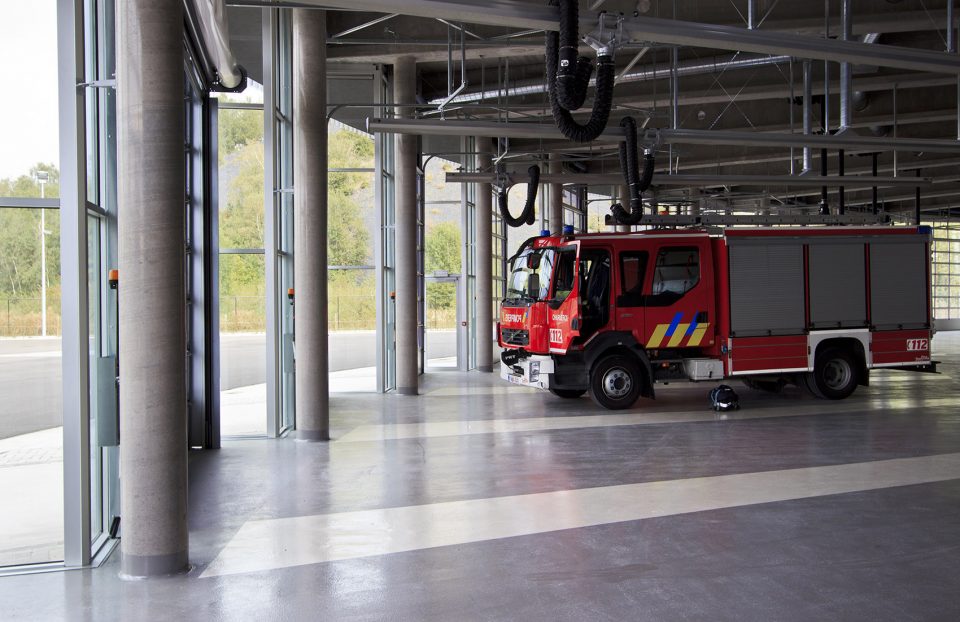 truck park8 Fire Station THOMAS PIRON CIT BLATON