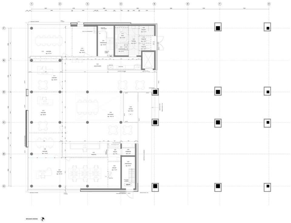 ground floor plan schouw i29